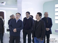 唐山市委常委、曹妃甸区委书记董继华一行莅临运机集团考察，共谋发展新篇章