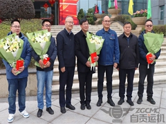 自贡市高新区管委会春节送暖，共筑安全环保新篇